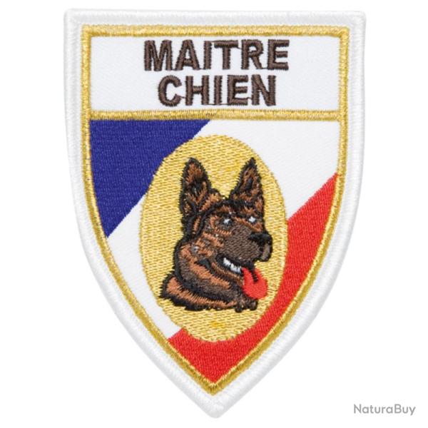 Ecusson Maitre Chien Blanc Berger Allemand