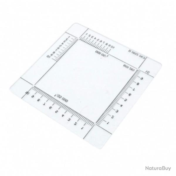 Equerre report de points ARES