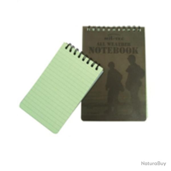 Carnet tanche Grand Modle