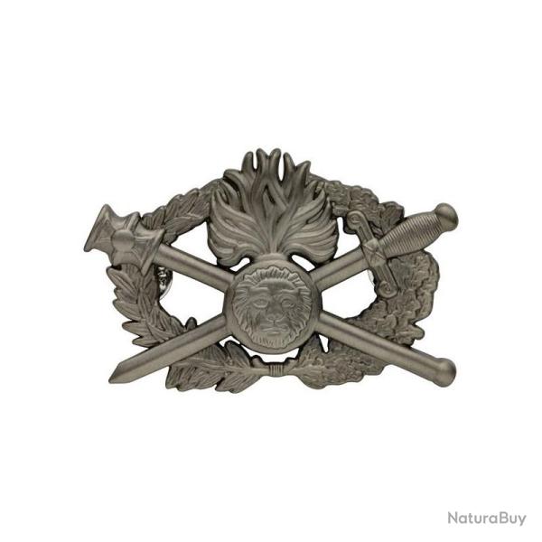 Insigne Dipl�me d'Arme Gendarmerie Argent