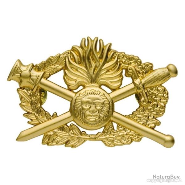 Insigne Dipl�me d'Arme Gendarmerie Or