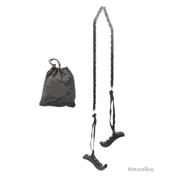 Scie � cha�ne avec poign�es