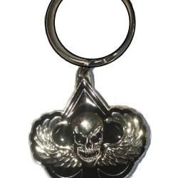 Porte-cl&eacute;s "As de pique"