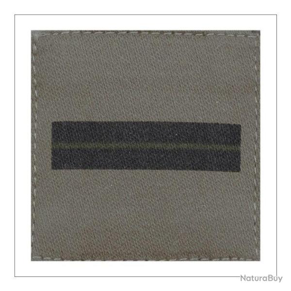 Galon de poitrine Arm�e - Basse visibilit� Adjudant Chef