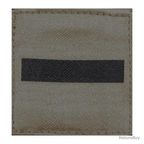 Galon de poitrine Arm�e - Basse visibilit� Sous Lieutenant