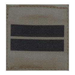 Galon de poitrine Arm&eacute;e - Basse visibilit&eacute; Lieutenant