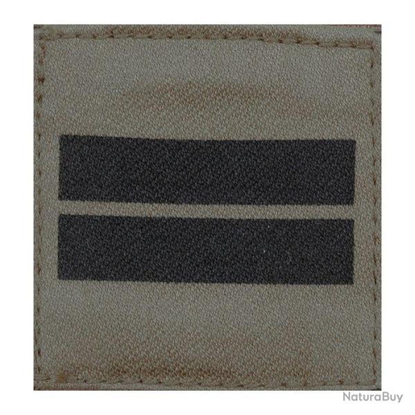 Galon de poitrine Arm�e - Basse visibilit� Lieutenant