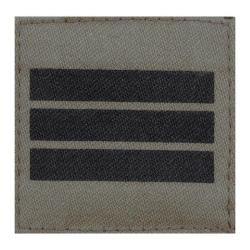 Galon de poitrine Arm&eacute;e - Basse visibilit&eacute; Capitaine