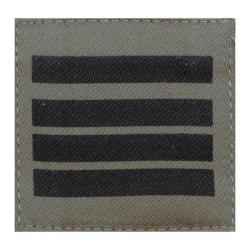 Galon de poitrine Arm&eacute;e - Basse visibilit&eacute; Commandant