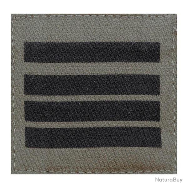 Galon de poitrine Arm�e - Basse visibilit� Commandant