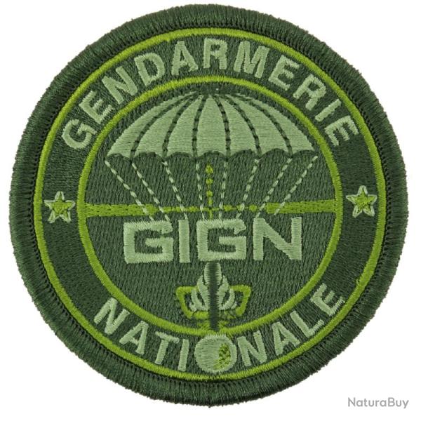 �cussons Gendarmerie Brod� - Basse visibilit� Vert GIGN