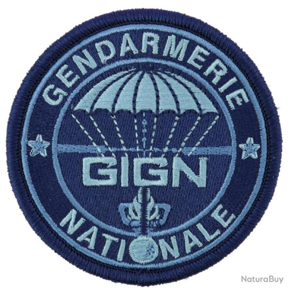 �cussons Gendarmerie Brod� - Basse visibilit� Bleu GIGN