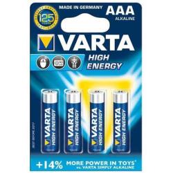 Piles Varta AAA LR03