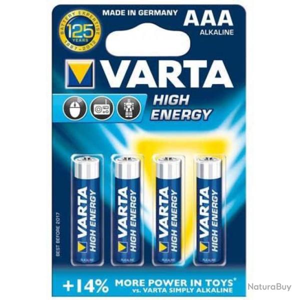 Piles Varta AAA LR03