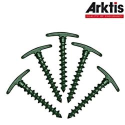 Piquet de tente Twizel Arktis - Lot de 6