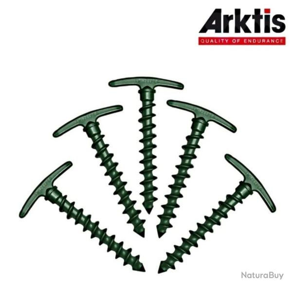 Piquet de tente Twizel Arktis - Lot de 6