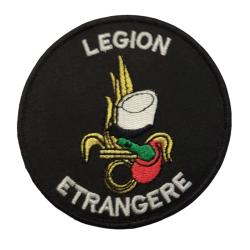 Ecusson Rond - L&eacute;gion &eacute;trang&egrave;re