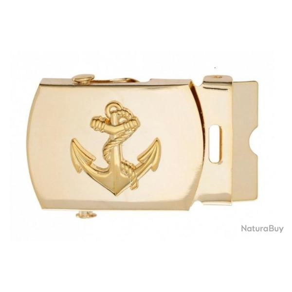 Boucle de ceinture avec insigne militaire TDM