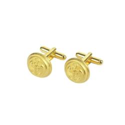 Boutons de manchettes Arm&eacute;e Fran&ccedil;aise (vendu &agrave; la paire) TDM
