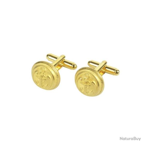 Boutons de manchettes Arm�e Fran�aise (vendu � la paire) TDM