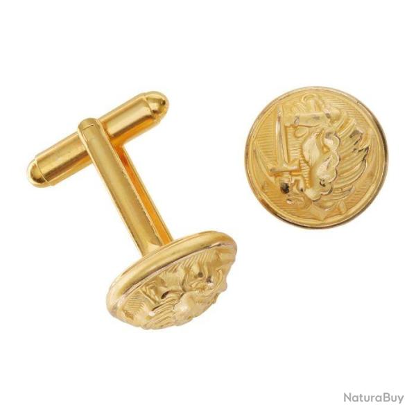 Boutons de manchettes Arm�e Fran�aise (vendu � la paire) Para Colo