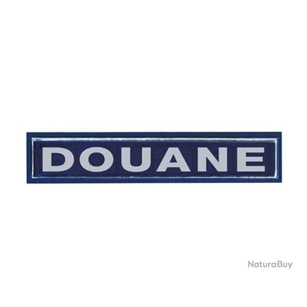 Barrette R�fl�chissante Bleue Douane