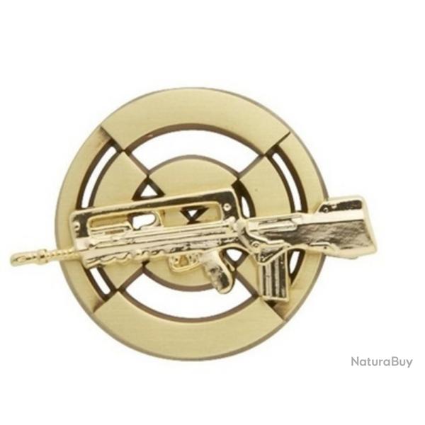 Insigne m�tal tireur d'�lite Famas OR