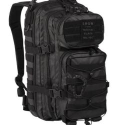Sac Militaire Pack US Tactical Black - Petit mod&egrave;le