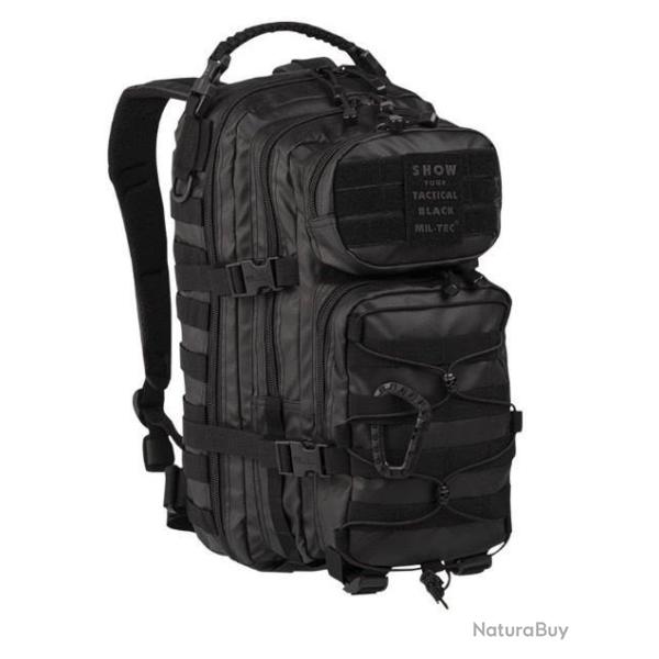 Sac � dos Militaire "PACK US TACTICAL" - Petit mod�le - MOLLE - Noir