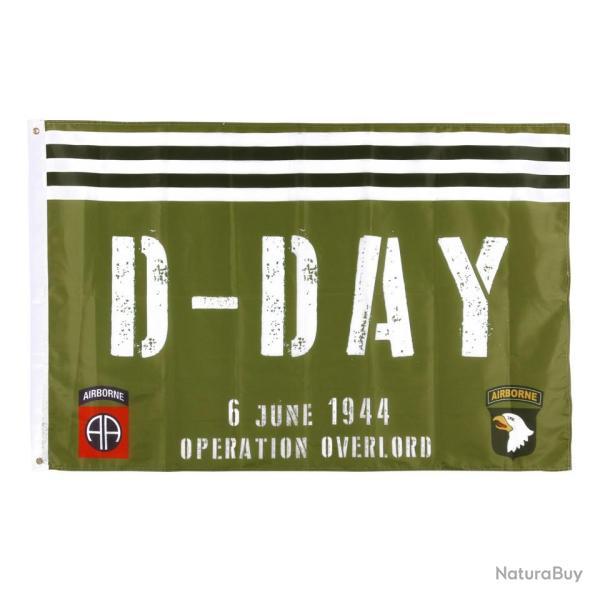 Drapeau du d�barquement D-DAY 1944