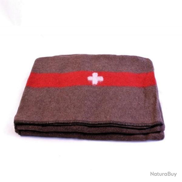 Couverture Arme Suisse en Laine