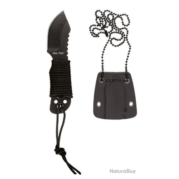 Couteau en paracorde avec chaine
