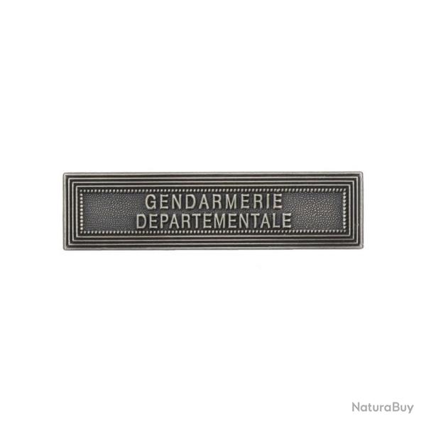 Agrafe Ordonnance pour m�daille Gendarmerie D�partementale
