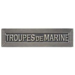 Agrafe Ordonnance pour médaille Troupes de marine