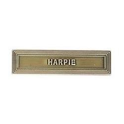 Agrafe Ordonnance pour médaille Harpie