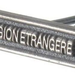 Agrafe R&eacute;duction pour dixmude L&eacute;gion &eacute;trang&egrave;re