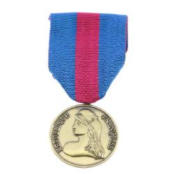 M&eacute;daille R&eacute;serviste Volontaire de la D&eacute;fense Bronze