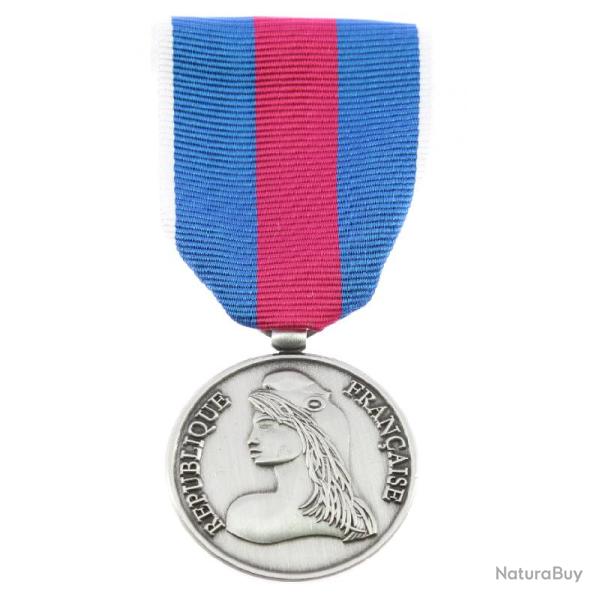 M�daille R�serviste Volontaire de la D�fense Argent