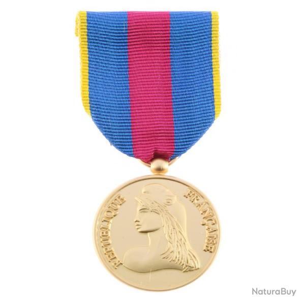 M�daille R�serviste Volontaire de la D�fense Or