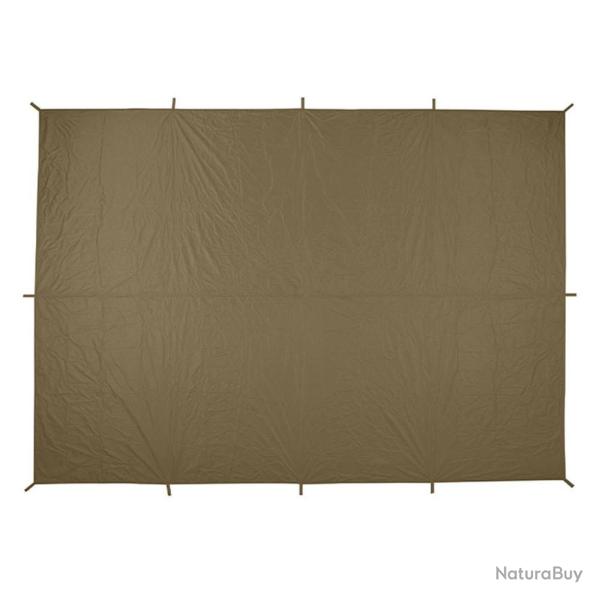 B�che de terrain Ultra-Light Vert 3x4m