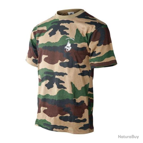 Tee shirt Cam Lgion Blanc Cam CE