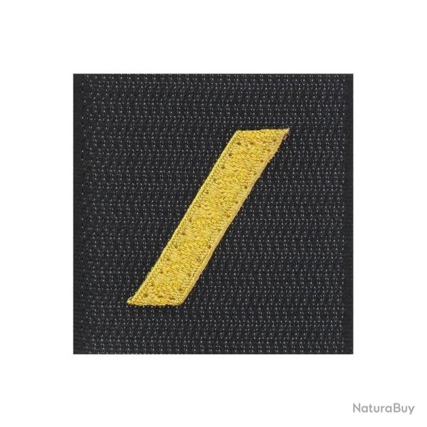 Grade / Galon de poitrine Gendarmerie Mobile Sous contrat Souple