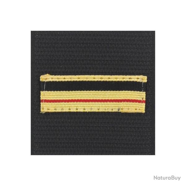 Grade / Galon de poitrine Gendarmerie Mobile Major Souple