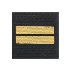 Grade / Galon de poitrine Gendarmerie Mobile Lieutenant Souple