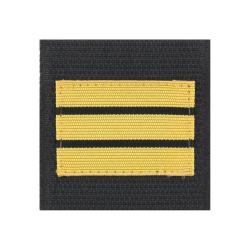 Grade / Galon de poitrine Gendarmerie Mobile Capitaine Souple