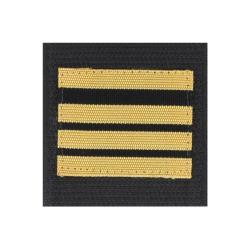 Grade / Galon de poitrine Gendarmerie Mobile Commandant Souple