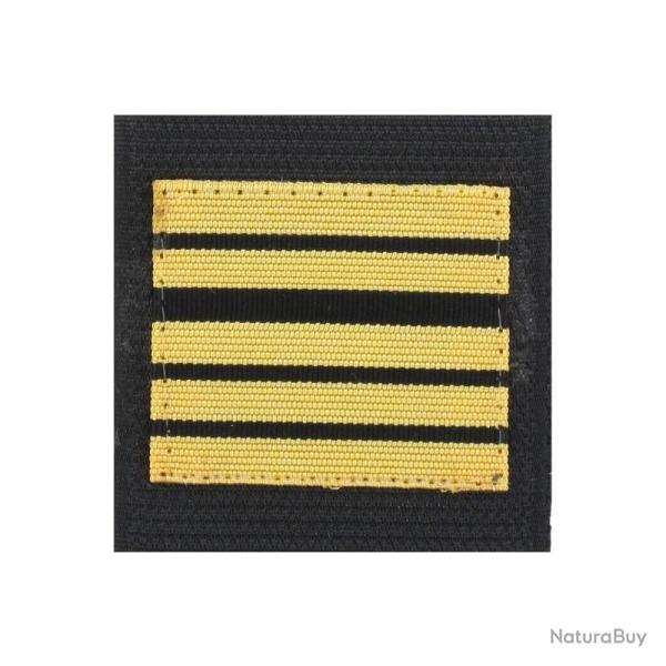 Grade / Galon de poitrine Gendarmerie Mobile Colonel Souple