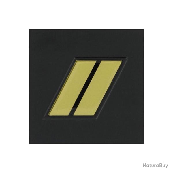 Grade / Galon de poitrine Gendarmerie Mobile Gendarme de Carriere R�sine