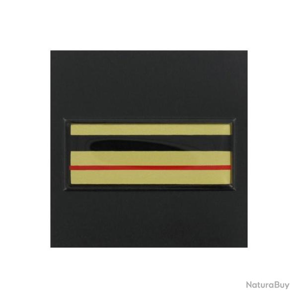 Grade / Galon de poitrine Gendarmerie Mobile Major R�sine
