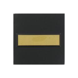 Grade / Galon de poitrine Gendarmerie Mobile Sous Lieutenant R&eacute;sine